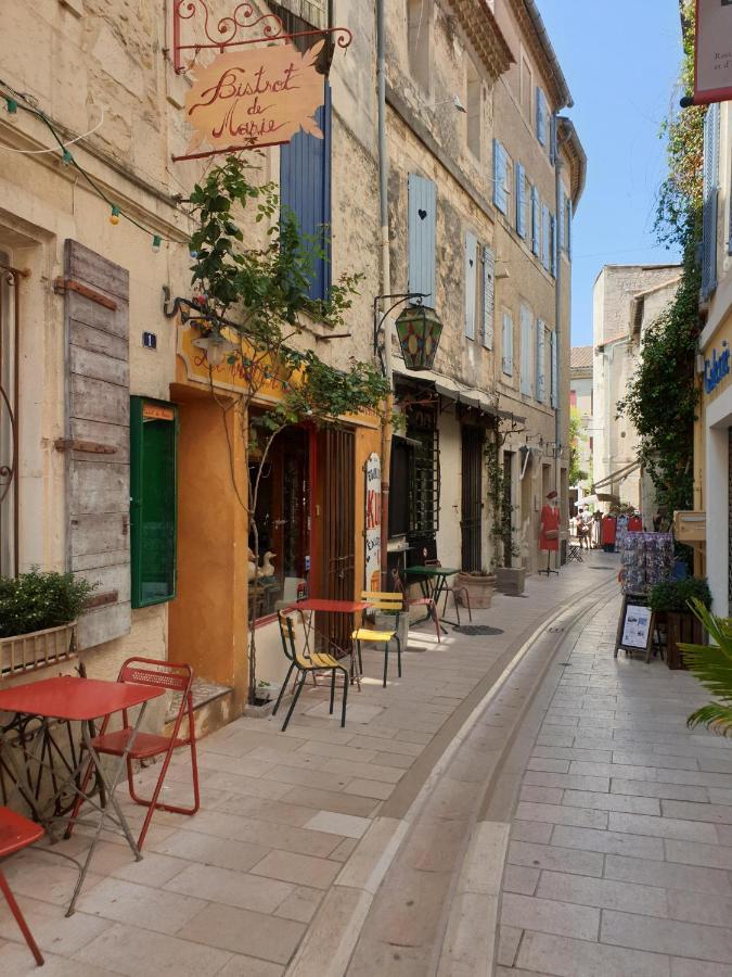 Saint-Rémy-de-ProvenceLes Estrellesアパートメント エクステリア 写真